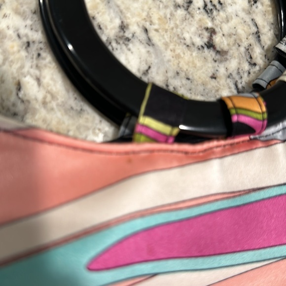 Chic silk designer bag 💕 - Picture 11 of 11